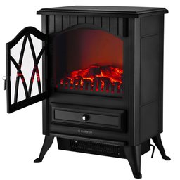 Aquecedor Lareira Elétrica Cadence Serrano - 127v Lareira Elétrico 127v - 1
