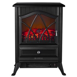 Aquecedor Lareira Elétrica Cadence Serrano - 127v Lareira Elétrico 127v - 2