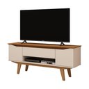 Ver imagem 2 de Rack para TV até 45 Polegadas Retrô 2 Portas 1 Gaveta 1,35m Arlus