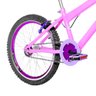 Bicicleta Infantil Aro 20 Aero + Kit Passeio Rosa e Violeta - 13