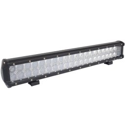 Barra de 42 Led com Foco Automotivo 4d 50,5cm 126w Farol Milha Off Road Jeep Troller Rayx Ltb24126 L - 1