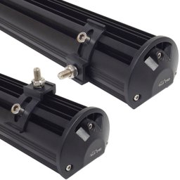 Barra de 42 Led com Foco Automotivo 4d 50,5cm 126w Farol Milha Off Road Jeep Troller Rayx Ltb24126 L - 5