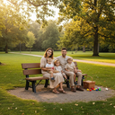 Ver imagem 6 de Banco em Madeira Plástica Ecológico para Jardim com Encosto