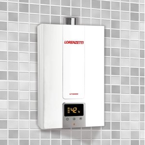 Aquecedor de Água a Gás 15,0 L/min Lz 1600de Glp Lorenzetti