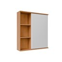 Ver imagem 2 de Espelheira Banheiro Treviso 56x63cm Cinamomo MGM