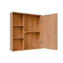 Ver imagem 4 de Espelheira Banheiro Treviso 56x63cm Cinamomo MGM