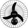 Ventilador de Parede Ventisol Oscilante 60cm Aço Preto Bivolt - 1