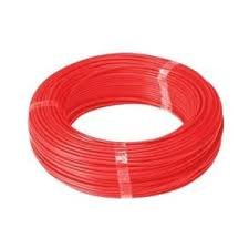 Rolo de Fio 2.5mm - Com 100mts - Vermelho - 1