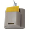 Dispenser Detergente e Bucha 500ml Flat Coza Cinza - 5