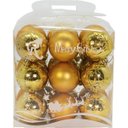 Ver imagem 1 de Kit 18 Bolas Árvore de Natal Decoração Maleta Natalina 55mm