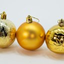Ver imagem 3 de Kit 18 Bolas Árvore de Natal Decoração Maleta Natalina 55mm