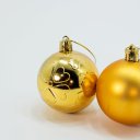 Ver imagem 5 de Kit 18 Bolas Árvore de Natal Decoração Maleta Natalina 55mm