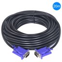 Ver imagem 1 de Cabo Vga D-sub 15 Pinos para Monitor 20 Metros Vga-20