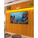 Ver imagem 7 de Painel para TV Ripado com LED Serena 230 cm Sala Madeira
