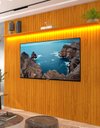 Ver imagem 7 de Painel para TV Ripado com LED Serena 230 cm Sala Madeira