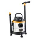 Ver imagem 3 de Aspirador de Pó e Água WAP GTW INOX 15 1700W Barril com Bocal de Sopro 127V