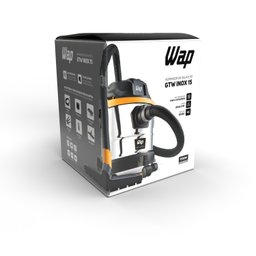 Aspirador de Pó e Água WAP GTW INOX 15 1700W Barril com Bocal de Sopro 127V - 8