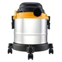 Ver imagem 4 de Aspirador de Pó e Água Wap Gtw Inox 15 1700W Barril com Bocal de Sopro 127V