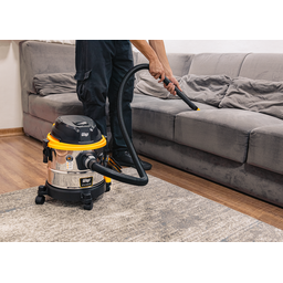 Aspirador de Pó e Água WAP GTW INOX 15 1700W Barril com Bocal de Sopro 127V - 10