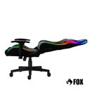 Ver imagem 4 de Cadeira Gamer Fox Racer Rgb com Iluminação Led Preta Ut-c1583l