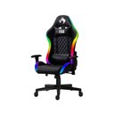Ver imagem 1 de Cadeira Gamer Fox Racer Rgb com Iluminação Led Preta Ut-c1583l