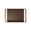 Ver imagem 5 de Bandeja em Aço Carbono Decorativa para Café Linha Nexo 40x25cm - Corten