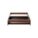 Ver imagem 4 de Bandeja em Aço Carbono Decorativa para Café Linha Nexo 40x25cm - Corten