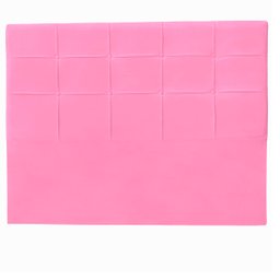 Cabeceira Casal Cama Box Estofada Virginia 140 Cm Veludo - 1