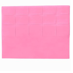 Cabeceira Casal Cama Box Estofada Virginia 140 Cm Veludo