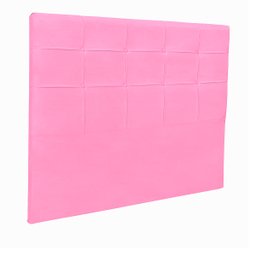 Cabeceira Casal Cama Box Estofada Virginia 140 Cm Veludo - 5