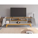 Ver imagem 4 de Rack para TV até 65 Polegadas Turim 2 Portas 1 Prateleira