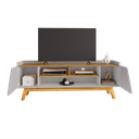 Ver imagem 7 de Rack para TV até 65 Polegadas Turim 2 Portas 1 Prateleira