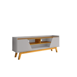 Rack para TV até 65 Polegadas Turim 2 Portas 1 Prateleira  - 5