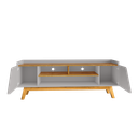 Ver mais imagens de Rack para TV até 65 Polegadas Turim 2 Portas 1 Prateleira