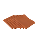 Ver imagem 7 de Kit 6 Pçs 6 Lugares Jogo Americano Sousplat Essence Tecido Linho Retangular 60x40cm Páscoa: Kit 6 Pç