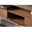 Ver imagem 4 de Painel para Tv Home Suspenso Juriti 1.8 Noce Milano Preto Acetinado – Colibri