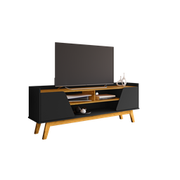 Rack para TV até 65 Polegadas Turim 2 Portas 1 Prateleira  - 5