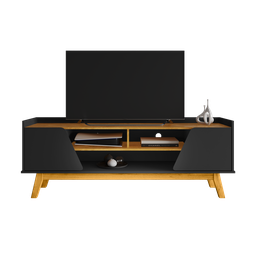 Rack para TV até 65 Polegadas Turim 2 Portas 1 Prateleira  - 8