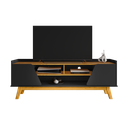 Ver mais imagens de Rack para TV até 65 Polegadas Turim 2 Portas 1 Prateleira