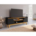 Ver imagem 1 de Rack para TV até 65 Polegadas Turim 2 Portas 1 Prateleira