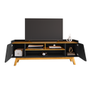 Ver imagem 3 de Rack para TV até 65 Polegadas Turim 2 Portas 1 Prateleira