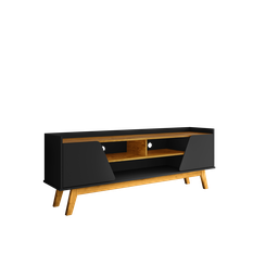 Rack para TV até 65 Polegadas Turim 2 Portas 1 Prateleira  - 6