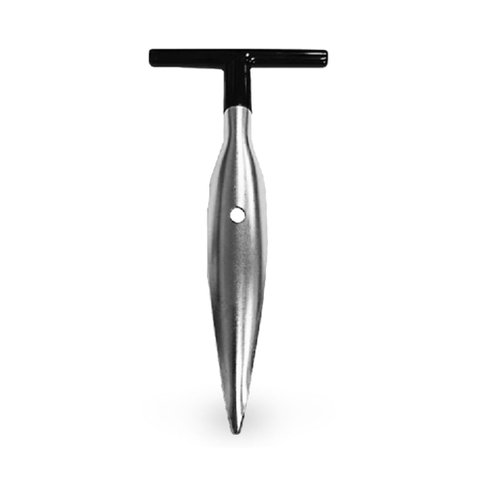 Furador Coco Aço Inox Profissional Resistente Abridor Manual Agua Coco Natural Fura Prático