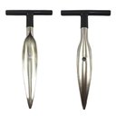 Ver imagem 3 de Furador Coco Aço Inox Profissional Resistente Abridor Manual Agua Coco Natural Fura Prático