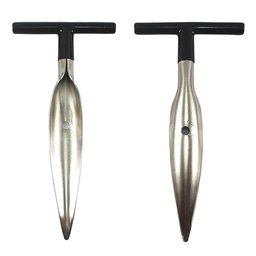 Furador Coco Aço Inox Profissional Resistente Abridor Manual Agua Coco Natural Fura Prático - 3
