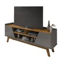 Ver imagem 2 de Rack Para TV Até 65 Polegadas 2 Portas 3 Nichos Decor 