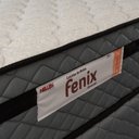 Ver imagem 6 de Cama Box Casal com Base Sommier 138x188x64cm Fenix Special Cinza Hellen Colchões