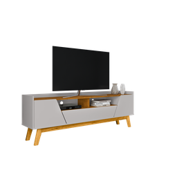 Rack Para TV Até 70 Polegadas 2 Portas 1 Gaveta 2 Nichos Decor  - 3