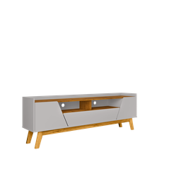 Rack Para TV Até 70 Polegadas 2 Portas 1 Gaveta 2 Nichos Decor  - 8