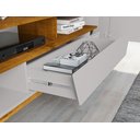 Ver imagem 6 de Rack Para TV Até 70 Polegadas 2 Portas 1 Gaveta 2 Nichos Decor